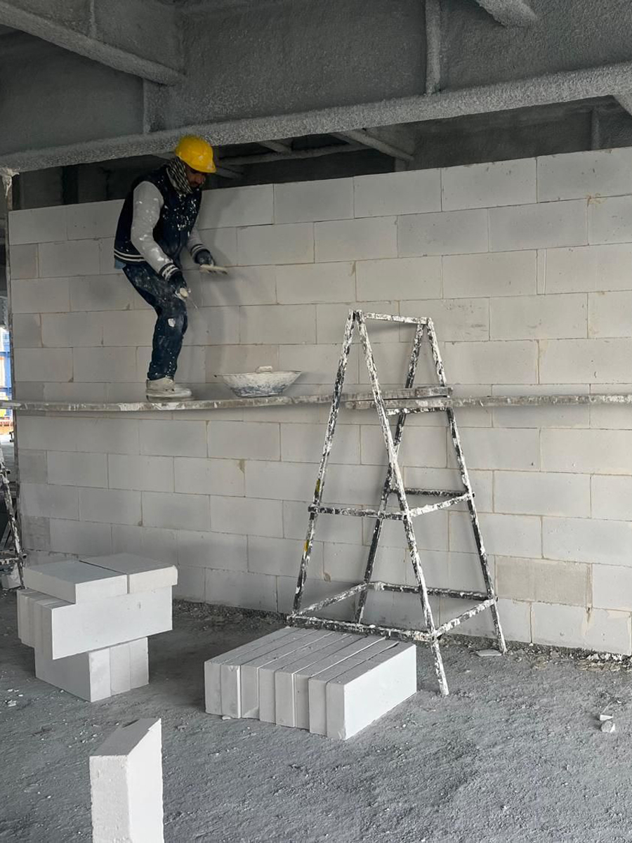اجرای پروژه دیوارکشی ساختمان