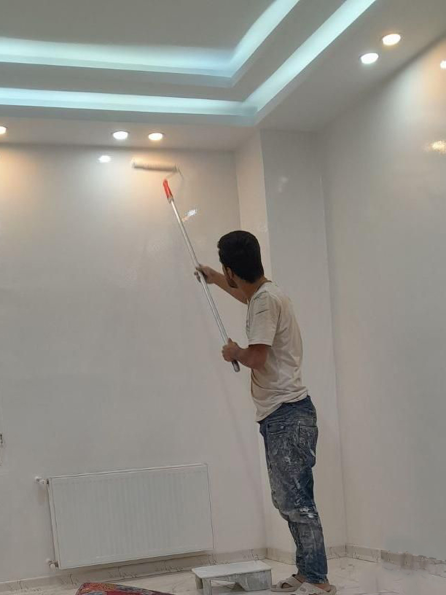 اجرای پروژه نقاشی دیوار و سقف